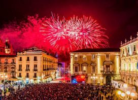 Нова Година 2024 в Сицилия, Катания