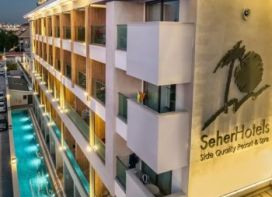 SEHER SIDE QUALITY RESORT & SPA HOTEL (ADULT+16)