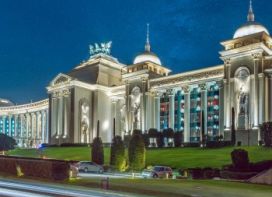 THE LAND OF LEGENDS KINGDOM HOTEL